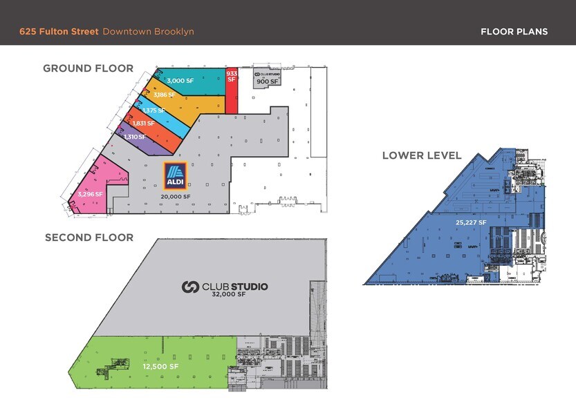 More Photos Of 625-635 Fulton St, Brooklyn Apartments For Lease