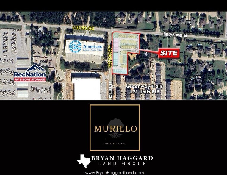 Primary Photo Of North Corinth Street, Corinth Land For Sale
