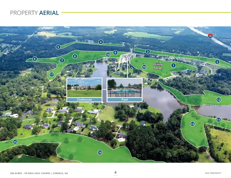 More Photos Of 15 Aberdeen Dr, Cordele Golf Course Driving Range For Sale