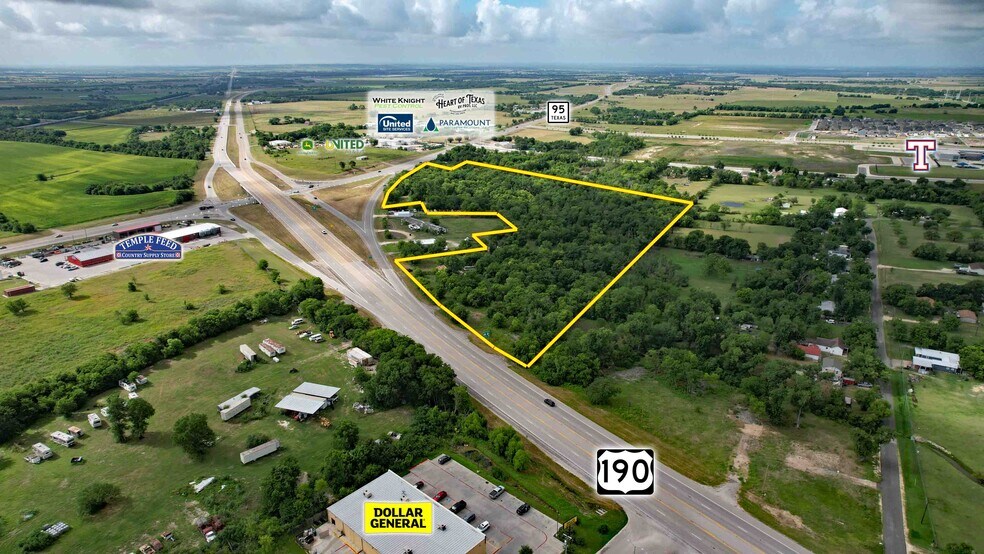 More Photos Of 21819 HK Dodgen Loop, Temple Land For Sale