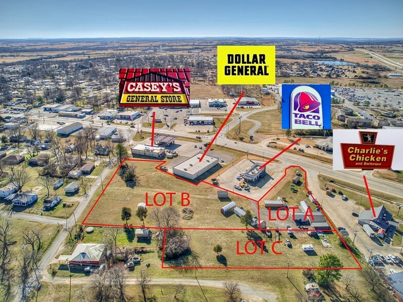 Primary Photo Of 1107 W Gentry Ave, Checotah Land For Sale