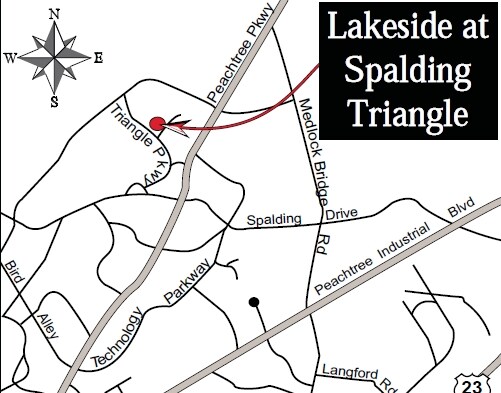 More Photos Of 5430 Metric Pl, Peachtree Corners Office For Sale