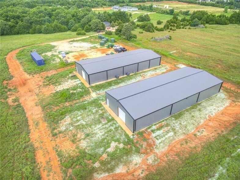 More Photos Of 336241 E 980 Rd, Wellston Industrial For Sale