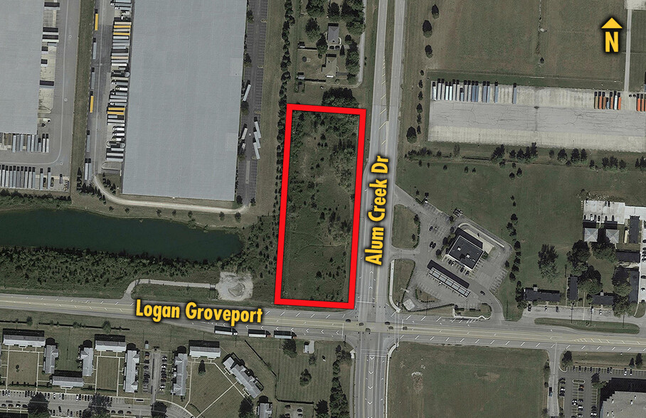 Primary Photo Of NWC NWC Of Alum Creek Drive & London-Groveport Rd, Columbus Land For Lease