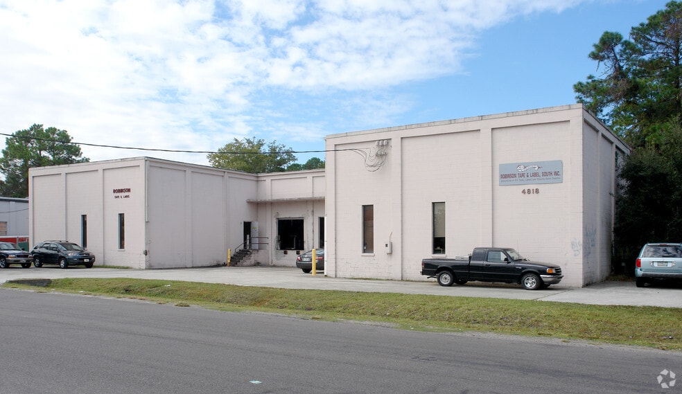 Primary Photo Of 4818 Victor St, Jacksonville Warehouse For Lease