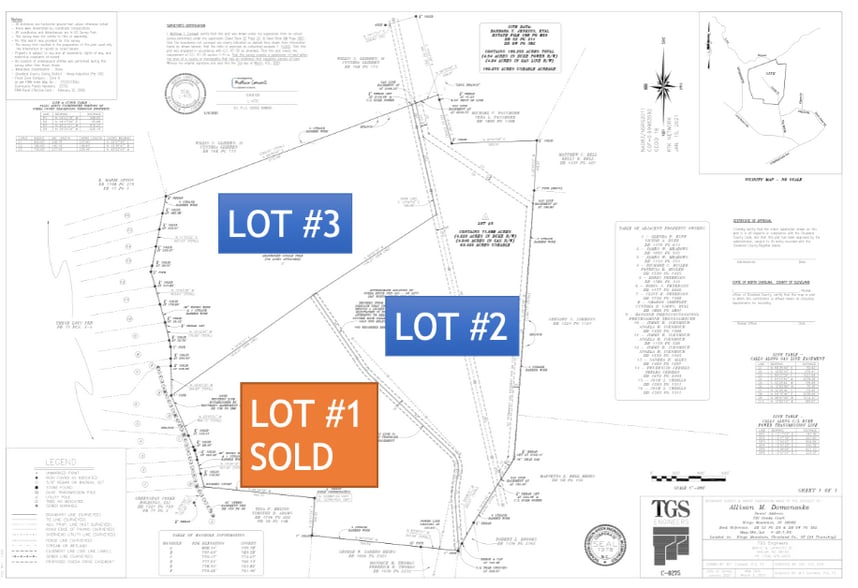 More Photos Of 120 Oveda Ct, Kings Mountain Land For Sale
