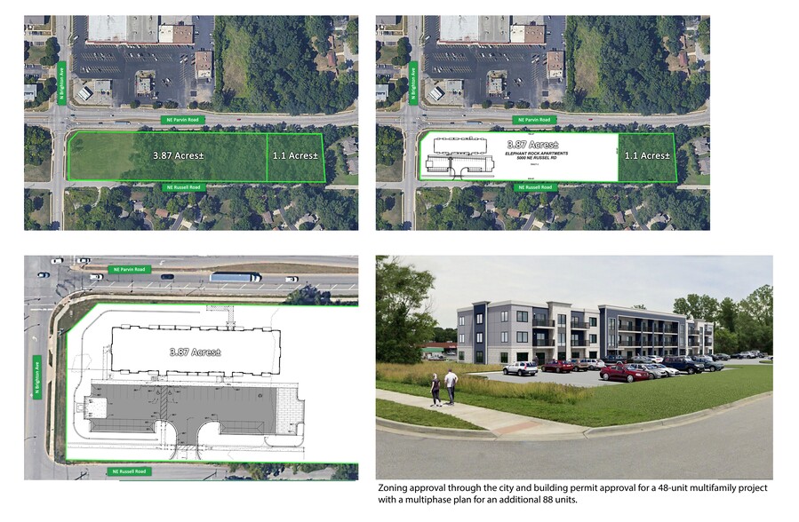 Primary Photo Of NE Russell Rd, Kansas City Land For Sale