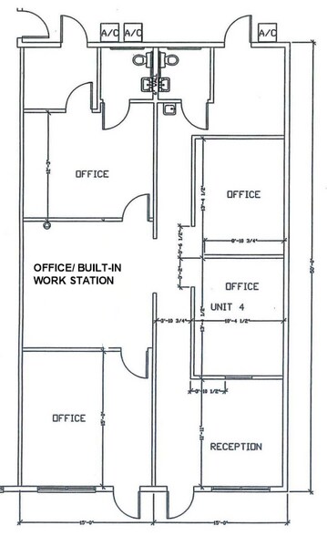 More Photos Of 6616-6636 Rowan Rd, New Port Richey Office For Lease