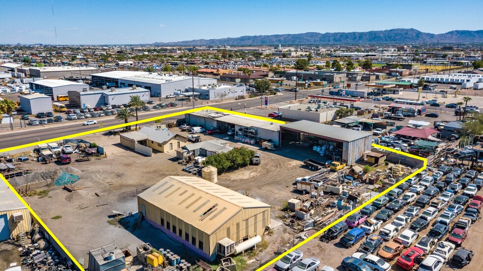 More Photos Of 1018 S 27th Ave, Phoenix Warehouse For Sale