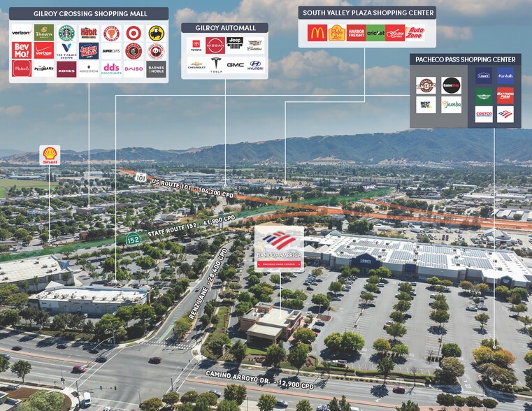 More Photos Of 7111 Camino Arroyo, Gilroy Bank For Sale