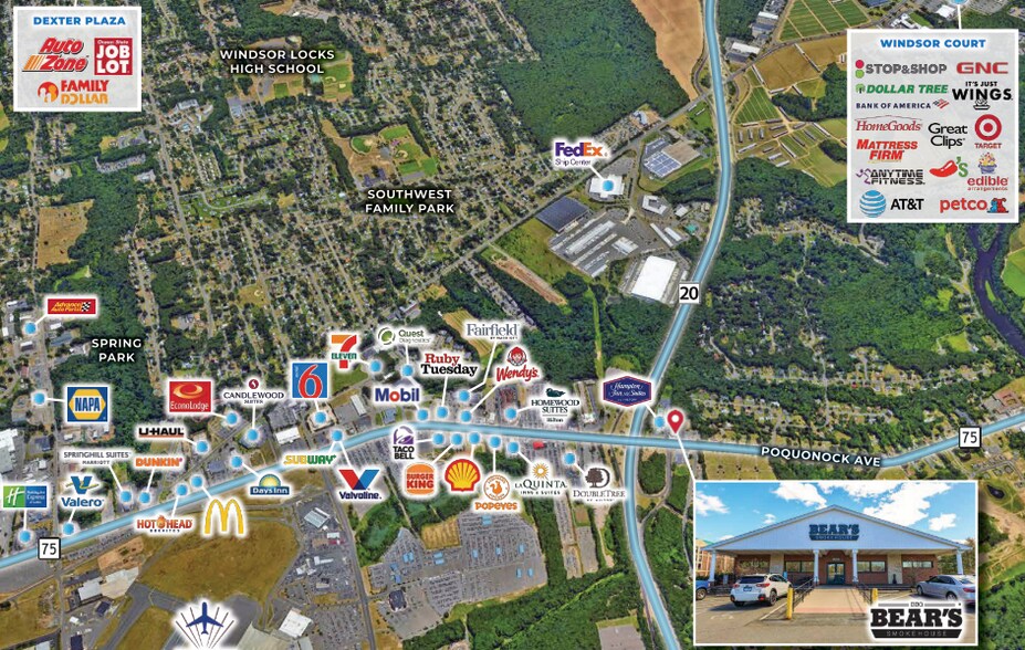 More Photos Of 2152 Poquonock Ave, Windsor Restaurant For Sale