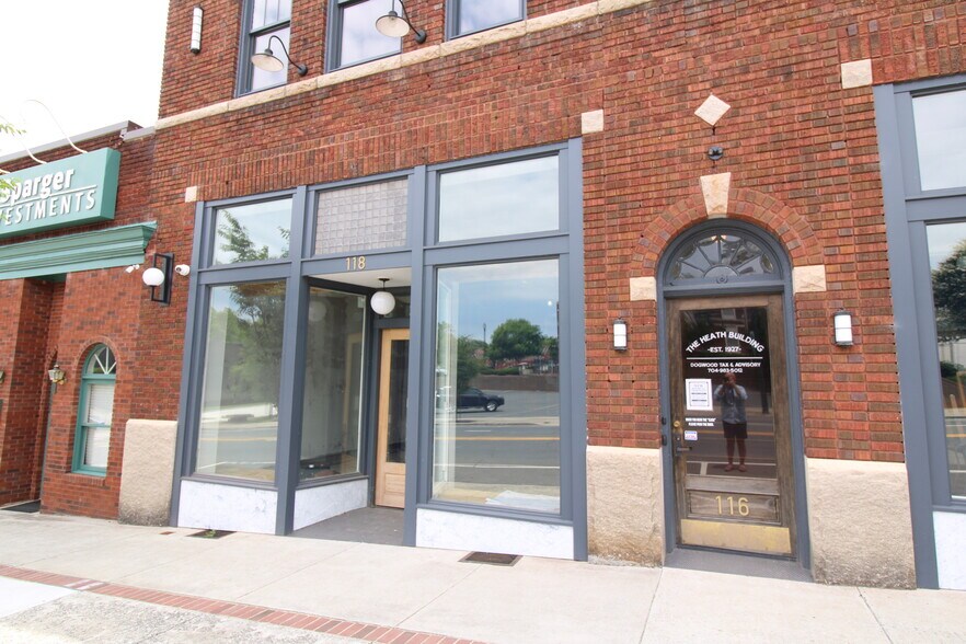 More Photos Of 114-118 E Main St, Albemarle Office For Lease