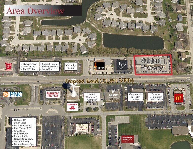 More Photos Of 1125 E DuPont Rd, Fort Wayne Storefront For Sale