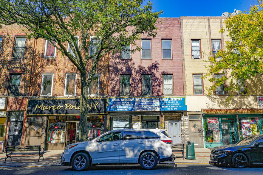 Primary Photo Of 60-83 Myrtle Ave, Flushing Storefront Retail Residential For Sale