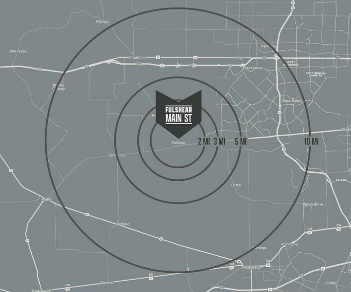 More Photos Of SEC of FM 359 & Huggins Dr, Fulshear Storefront For Lease