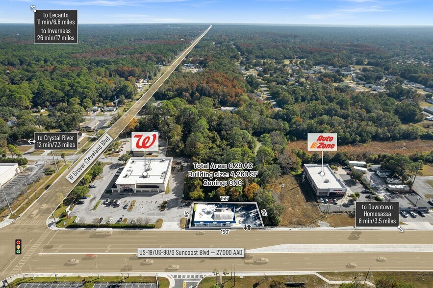More Photos Of 4065 S Suncoast Blvd, Homosassa Storefront Retail Office For Sale