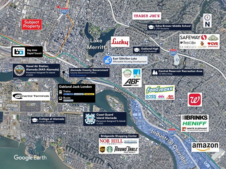More Photos Of 2554 West St, Oakland Warehouse For Sale