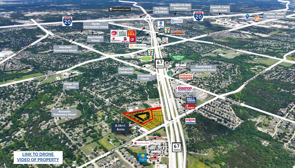 More Photos Of 1497 N J Elmer Weaver Fwy, Cedar Hill Land For Sale