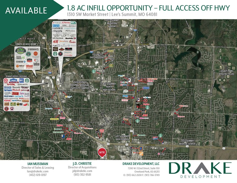 Primary Photo Of 1310 SW Market St, Lee's Summit Carwash For Lease