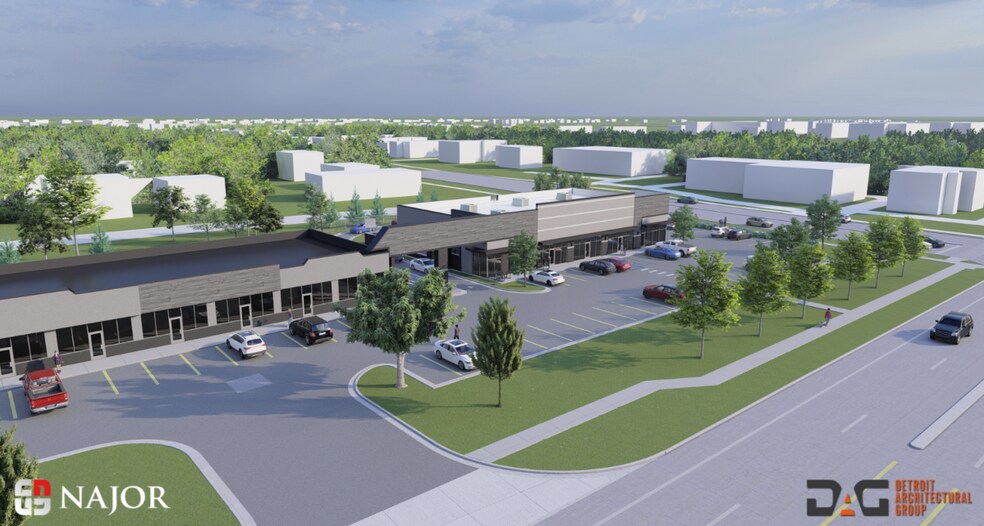 More Photos Of 4025 Packard St, Ann Arbor Storefront Retail Office For Lease