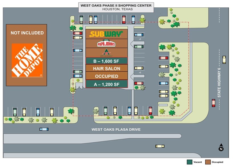 More Photos Of 2838 S Hwy 6, Houston Unknown For Lease