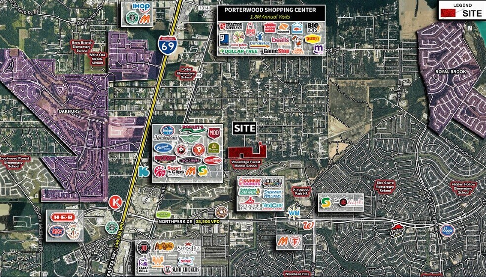 More Photos Of Argonne Woods Drive, Porter Land For Sale