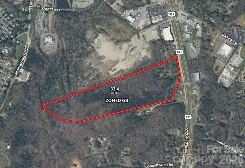 Primary Photo Of 9457 Charlotte Hwy, Fort Mill Land For Sale