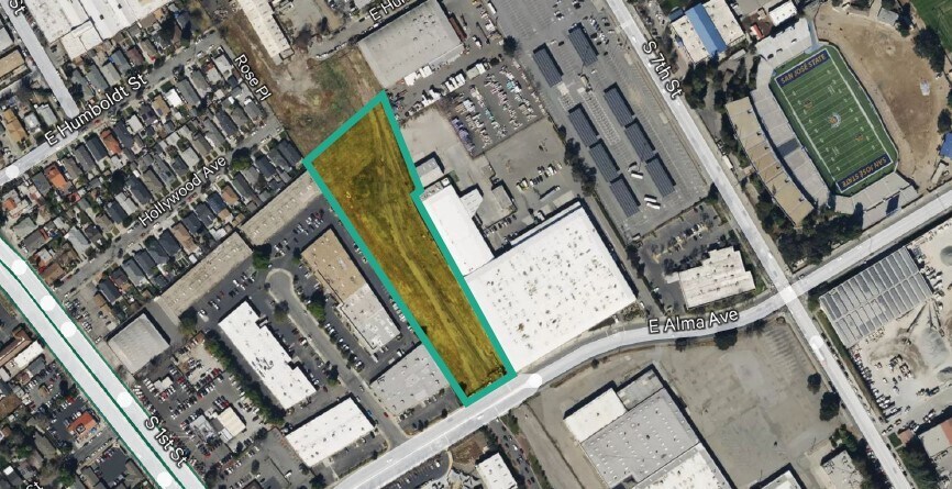 Primary Photo Of E Alma Ave, San Jose Land For Sale