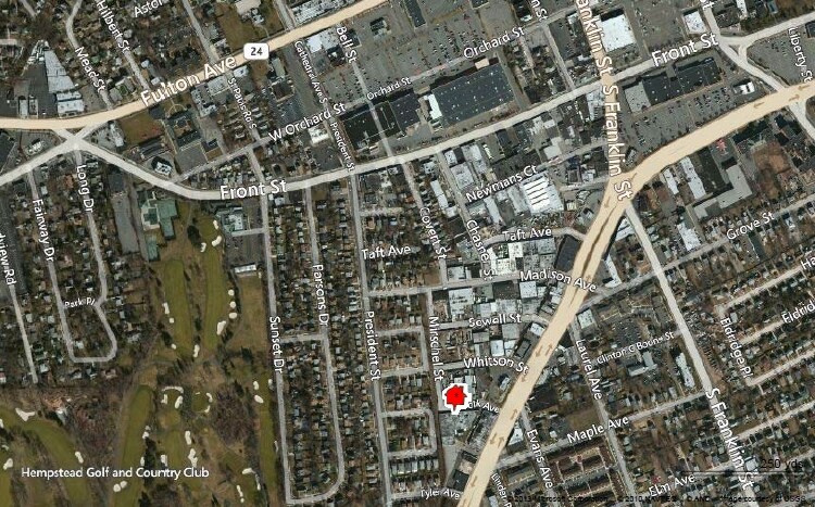 Primary Photo Of 43 Polk Ave, Hempstead Warehouse For Sale