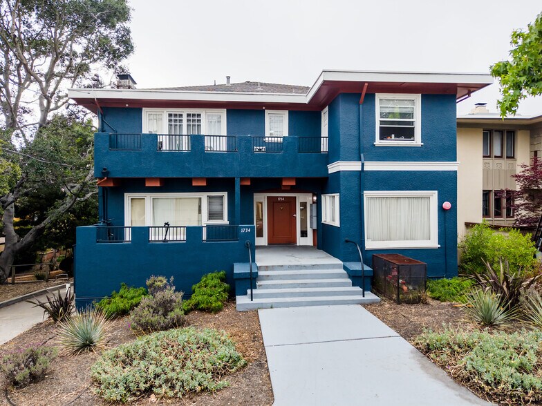 Primary Photo Of 1734 Spruce St, Berkeley Apartments For Sale