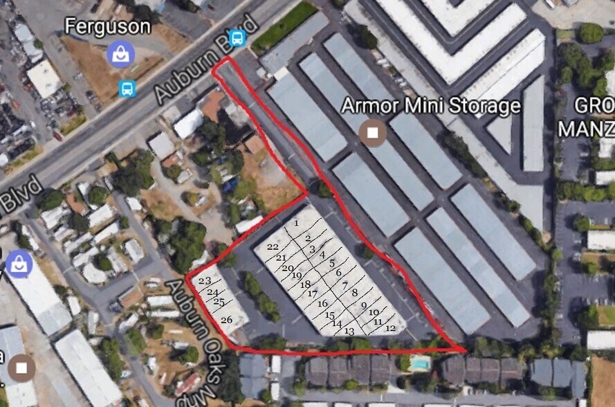 More Photos Of 5710 Auburn Blvd, Sacramento Warehouse For Sale