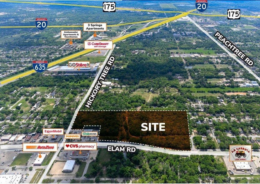 Primary Photo Of 3601 Elam Rd, Balch Springs Land For Sale