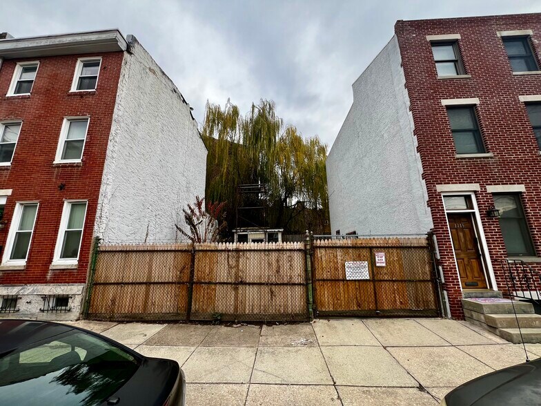 Primary Photo Of 1313 Mount Vernon St, Philadelphia Land For Sale