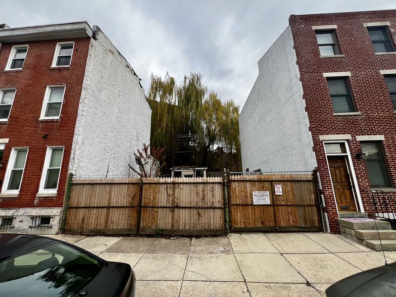 Primary Photo Of 1317-19 Mt Vernon st, Philadelphia Land For Sale