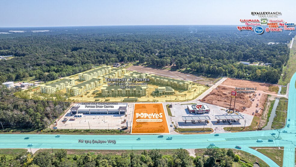 More Photos Of 21467 FM1314, Porter General Retail For Sale