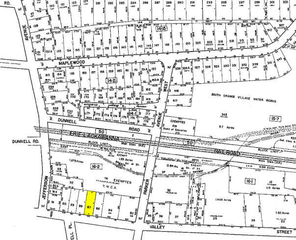 More Photos Of 499 Valley St, Maplewood Storefront Retail Residential For Sale