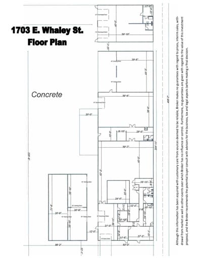 More Photos Of 1703 E Whaley St, Longview Warehouse For Sale