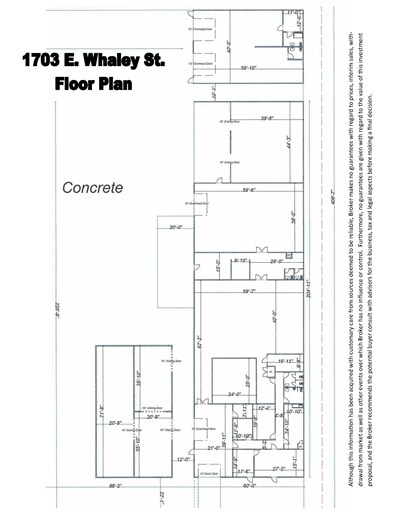More Photos Of 1703 E Whaley St, Longview Industrial For Sale