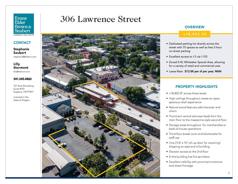 More Photos Of 450 W 3rd Ave, Eugene Storefront Retail Office For Lease