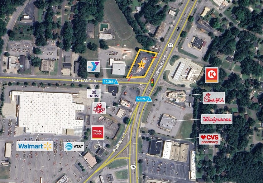 More Photos Of 9400 Parkway E, Birmingham General Retail For Sale