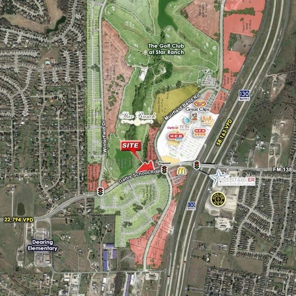 More Photos Of 4750 Gattis School Rd, Hutto Storefront For Lease