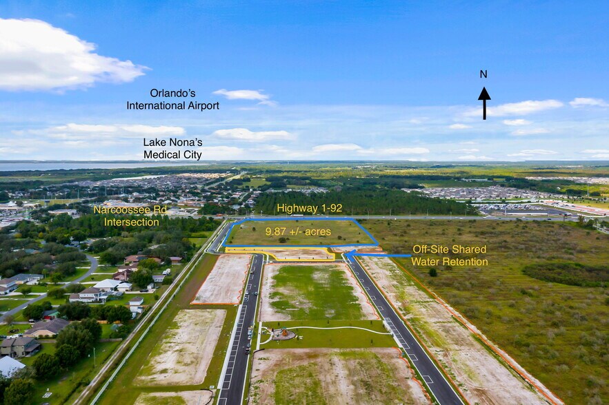 More Photos Of E Irlo Bronson Memorial Highway @ Narcoossee Rd, Saint Cloud Land For Sale