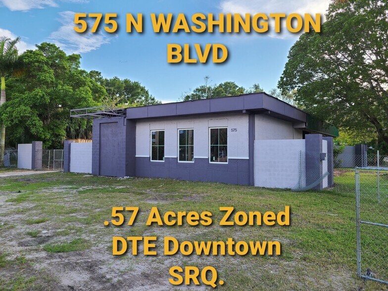More Photos Of 575 N Washington Blvd, Sarasota Freestanding For Sale