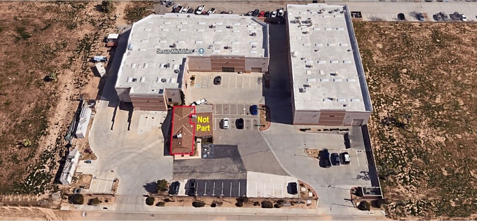 More Photos Of 42450 12th St W, Lancaster Warehouse For Lease
