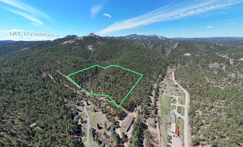 More Photos Of 1201A Old Hill City Rd, Keystone Land For Sale