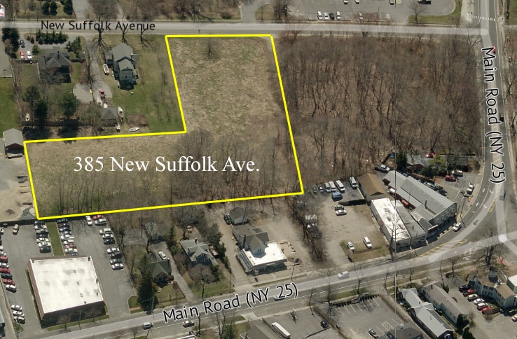 Primary Photo Of 385 New Suffolk Ave, Mattituck Land For Sale