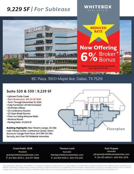 More Photos Of 3800 Maple Ave, Dallas Office For Lease