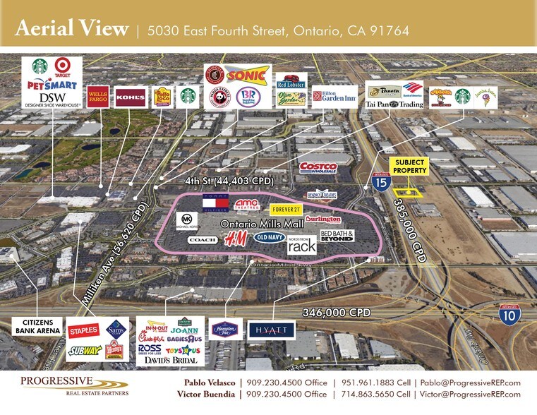 More Photos Of 5030 E 4th St, Ontario Unknown For Lease