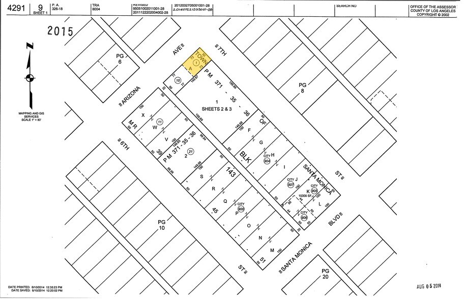More Photos Of 632 Arizona Ave, Santa Monica Office For Lease