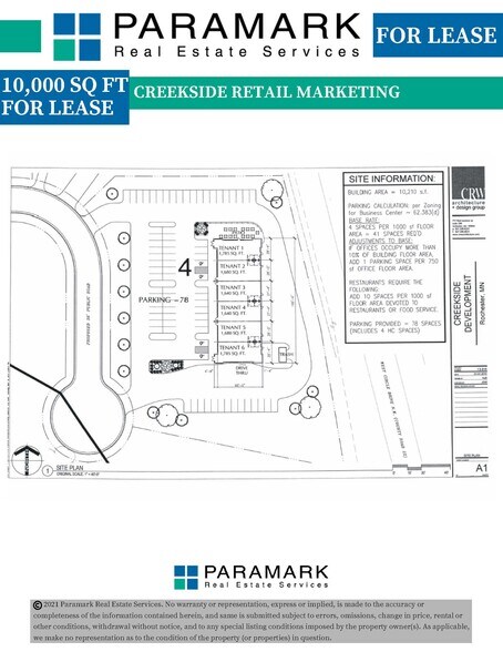 More Photos Of Creekside Retail Development, Rochester Freestanding For Lease